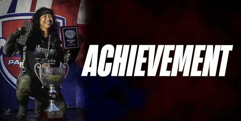 logros, palmares Daniela Rojas paintball