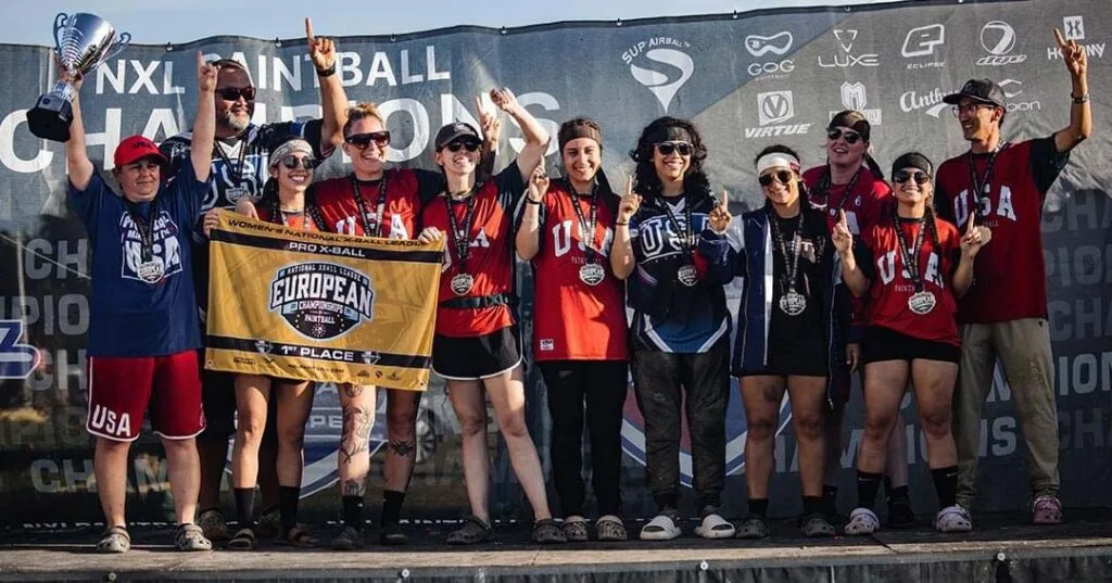 Air Force One, European Championship Paintball NXL Europe