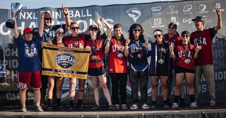 Air Force One, European Championship Paintball NXL Europe