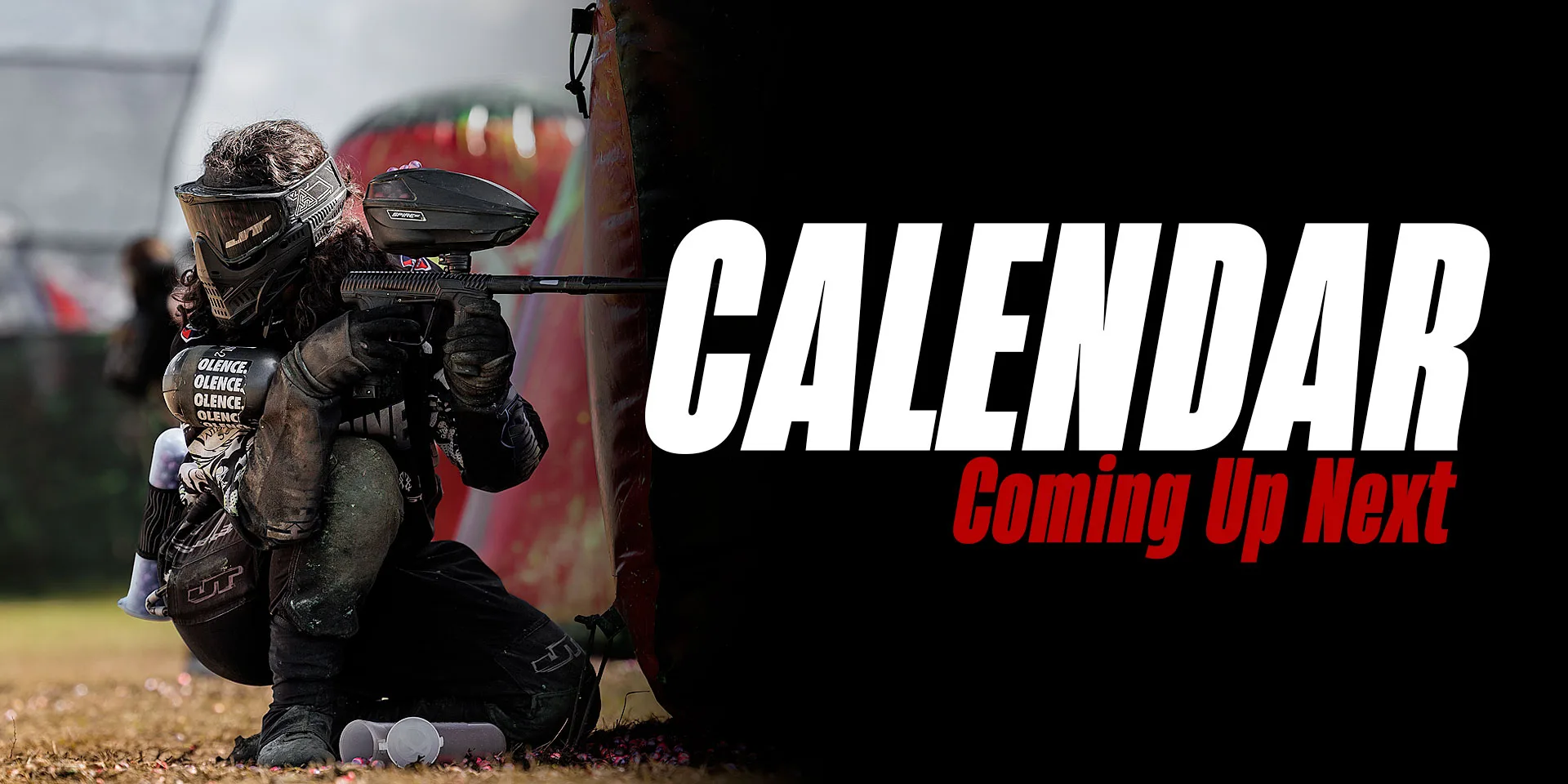 DANIELA ROJAS Calendar paintball events