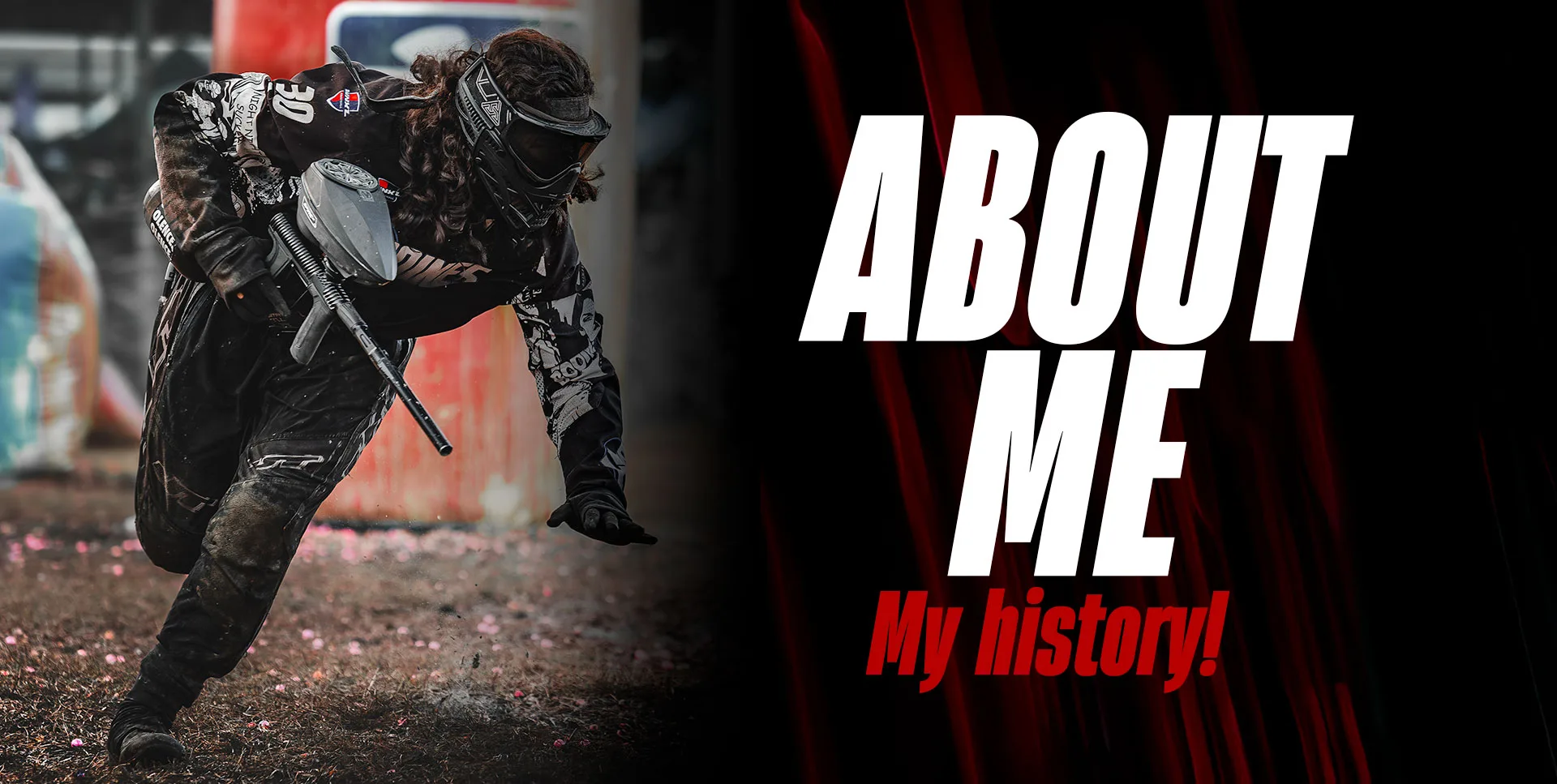 About me Daniela Rojas My history