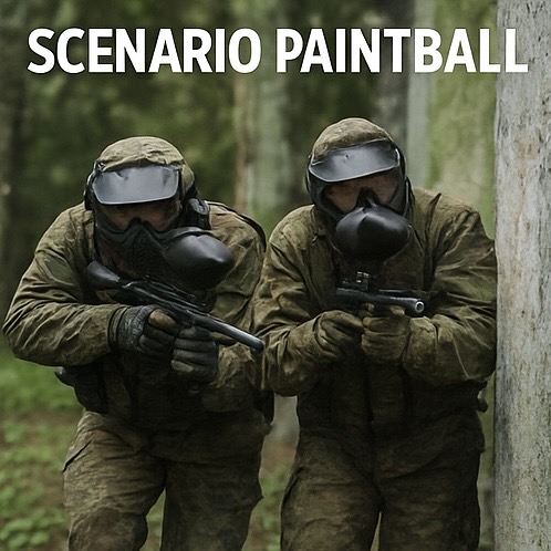 Scenario Paintball