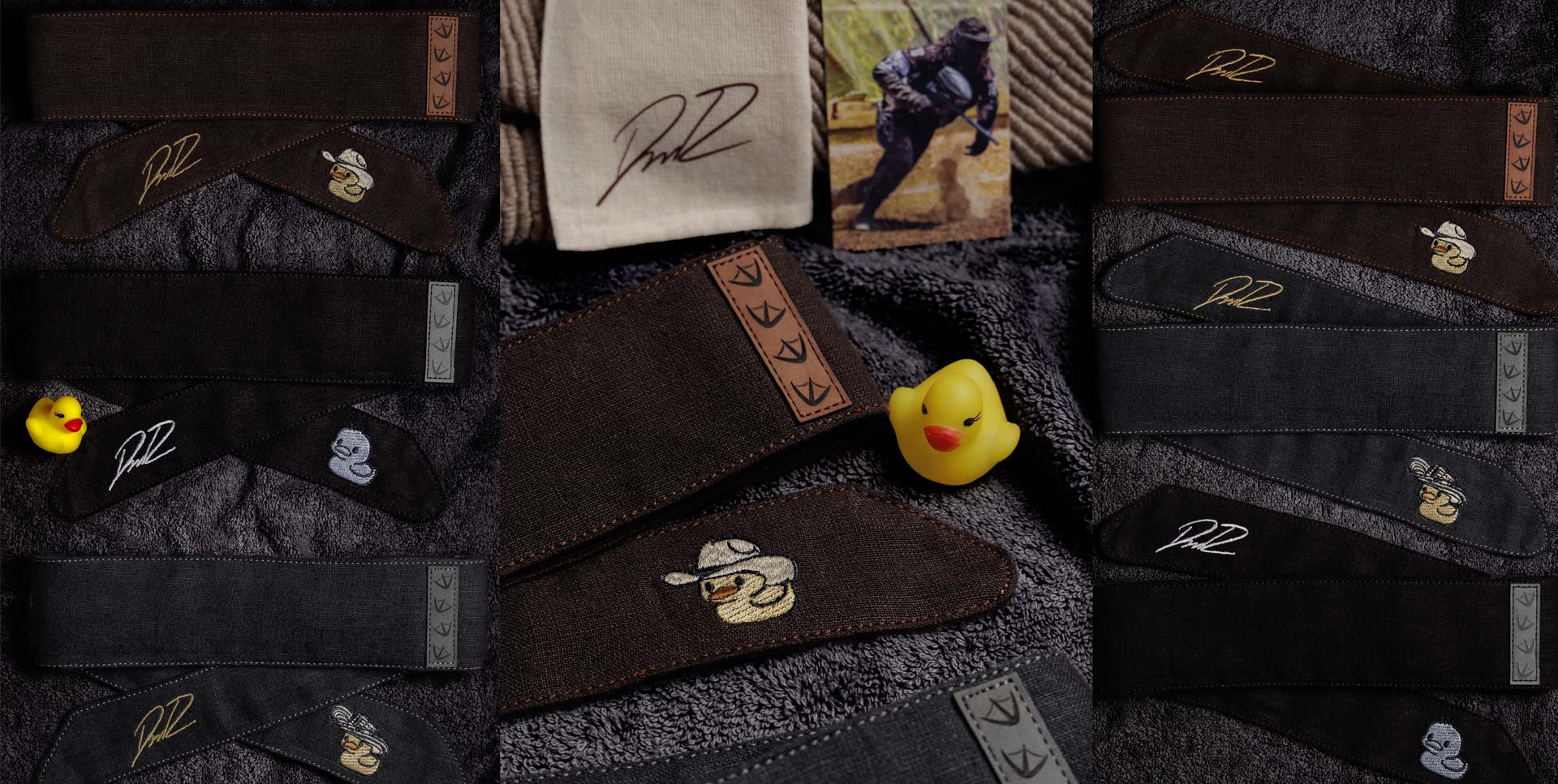 DANIELA ROJAS paintball headbans