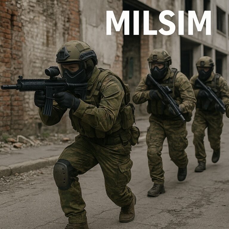 Milsim Paintball