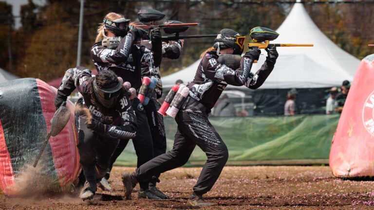 Heroines breakout WNXL paintball