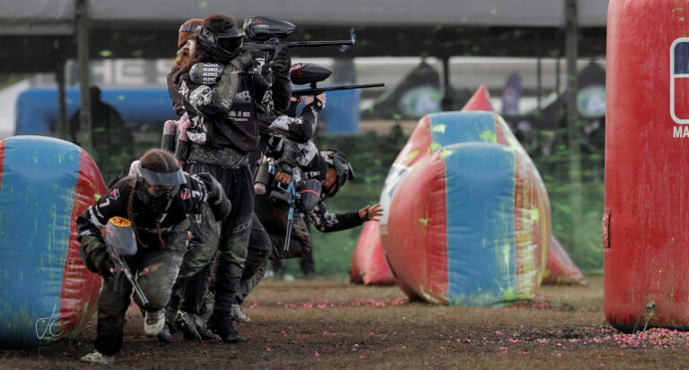 Heroines breakout WNXL paintball