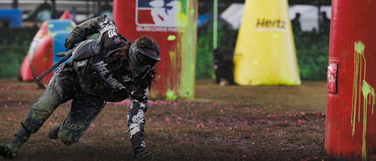 Daniela Rojas breakout WNXL paintball
